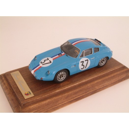 Porsche Abarth 695 GS #37 Le Mans 1961 Buchet - P. Monneret  Ch. 1002 - Special Built 1:43